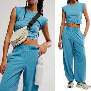 NWT- FP Movement Hot Shot Crossover Set